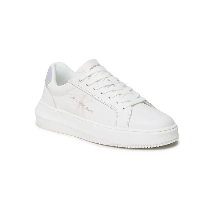 CKJ buty YW0YW01225 0K5  bia?y 
