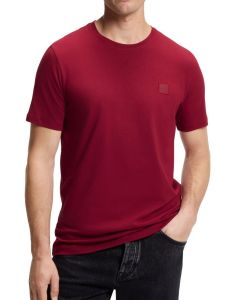 BO t-shirt 50508584 10242631 614 bordowy