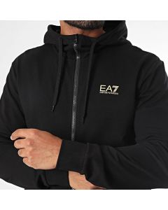  EA7 komplet dresowy 8NPV62 PJVRZ 0208 czarny 