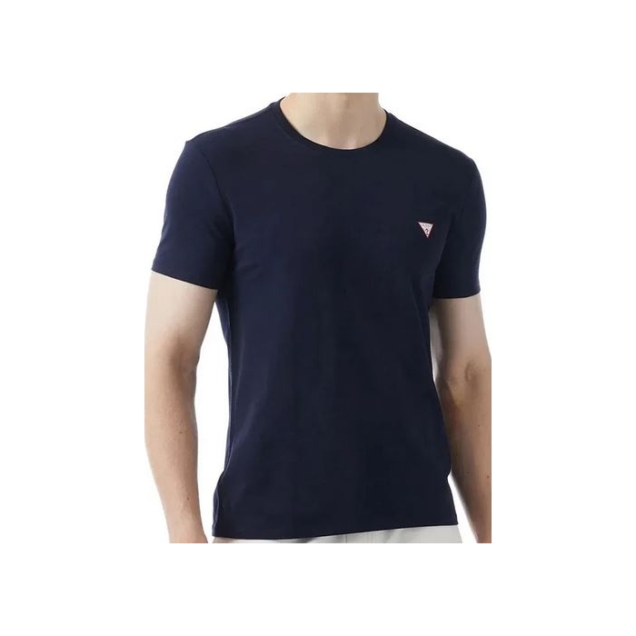 GU t-shirt M2YI24J1314 G7V2 granatowy