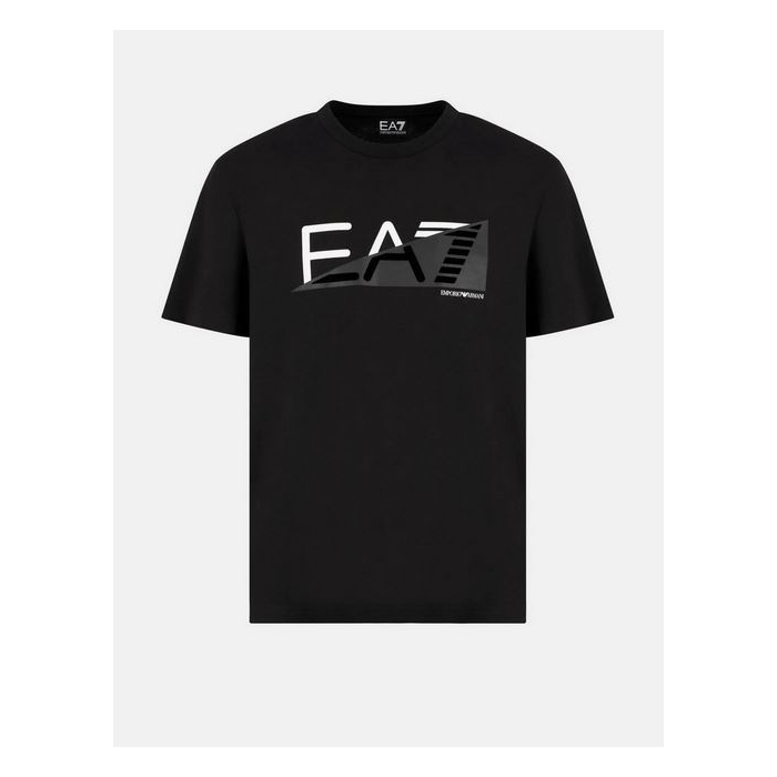 EA7 t-shirt 7M000002 AF11970 UC001 czarny