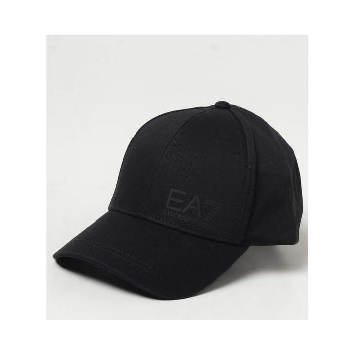 EA7 czapka 7X000005 AF119890 MC005 czarny 