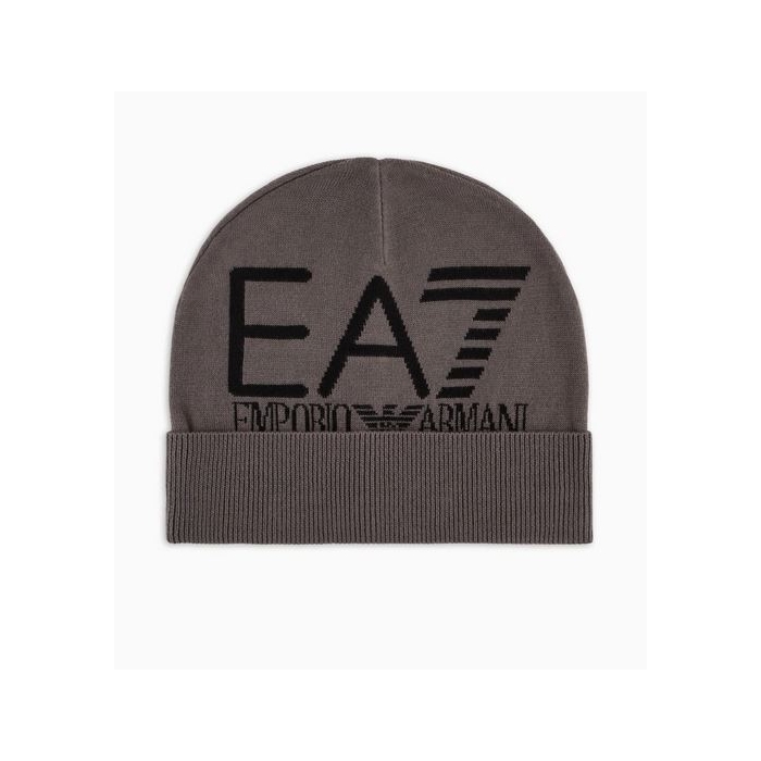 EA7 czapka 7X000006 AF11994 M8049 szary 
