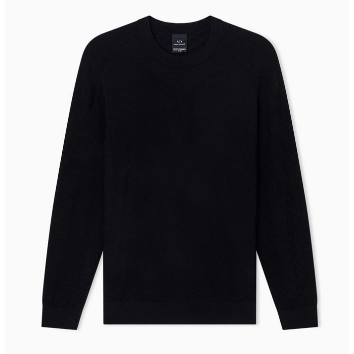 AX sweter XM001316 AF10454 UC001 czarny 