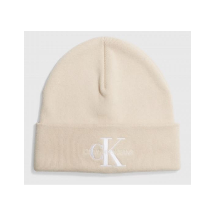 CKJ czapka K60K611254 YBI nude